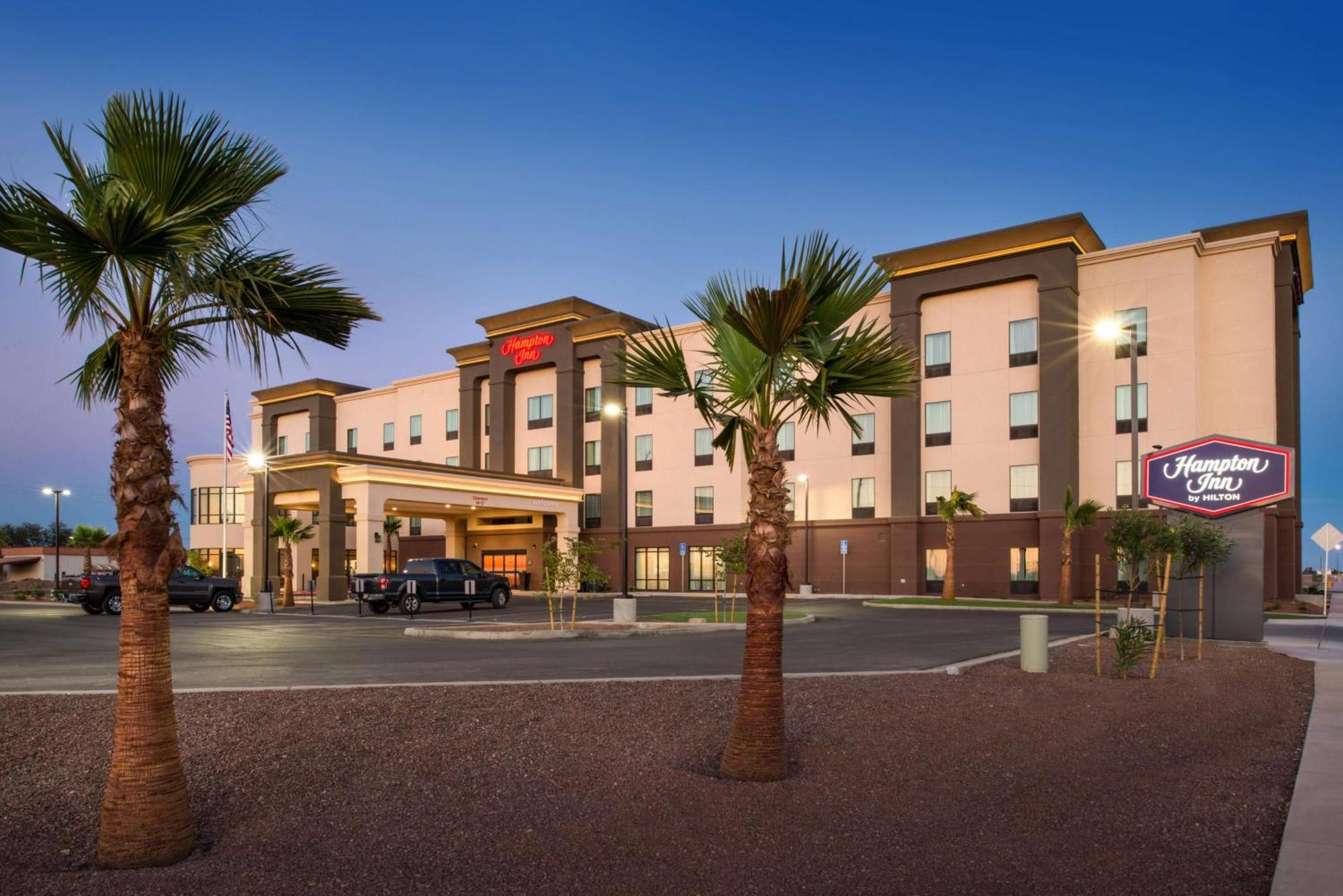 Hampton Inn El Centro Exterior foto